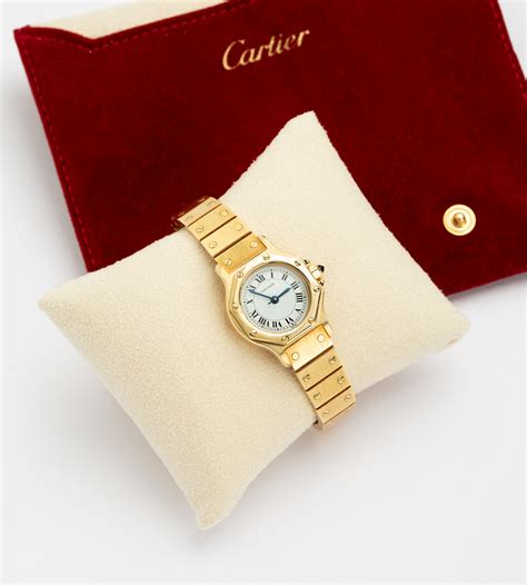 cartier din aur 18k.